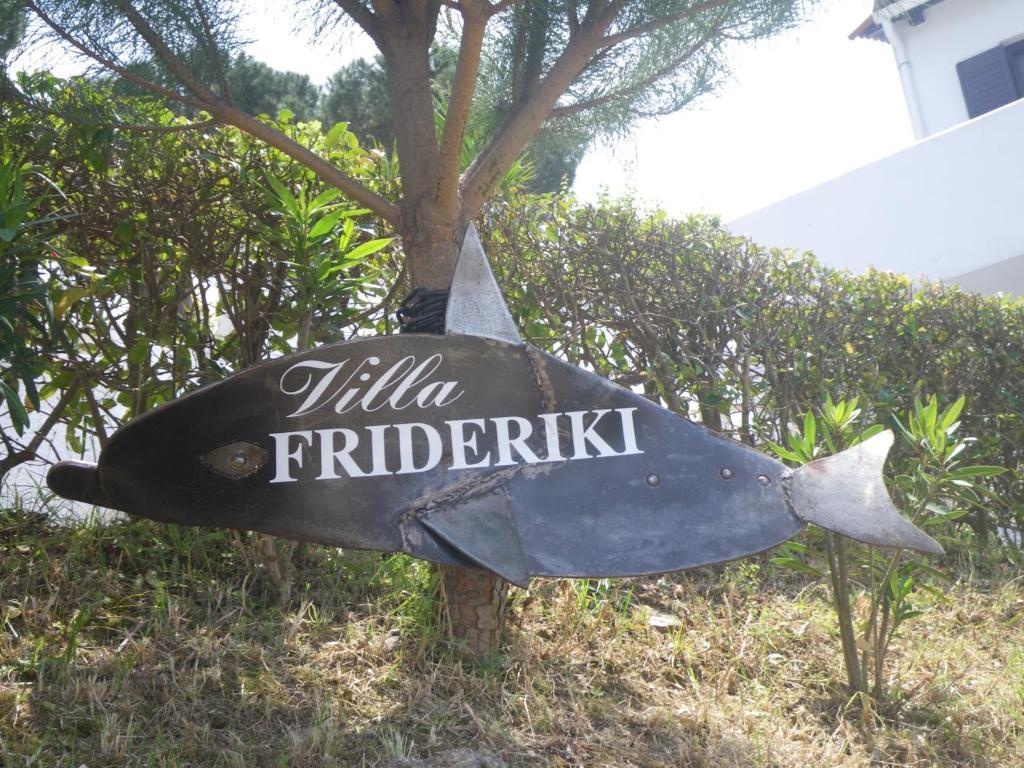 Villa Frideriki Agia Paraskevi  Exterior foto