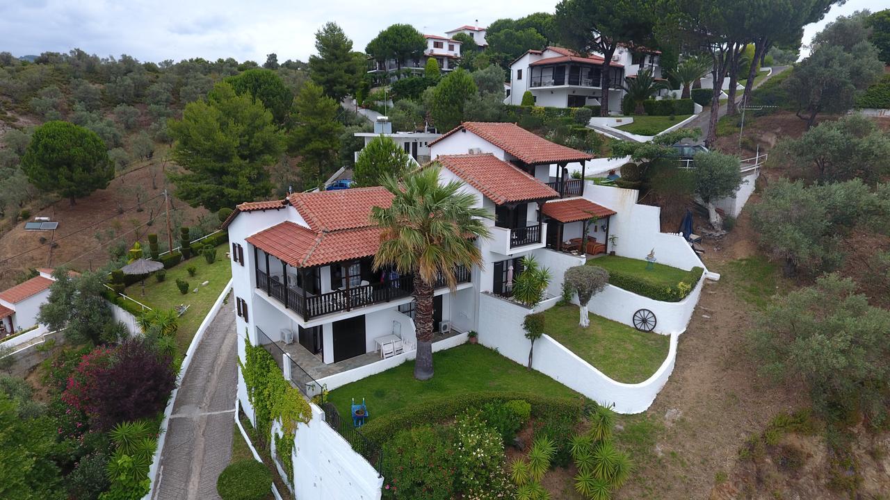 Villa Frideriki Agia Paraskevi  Exterior foto