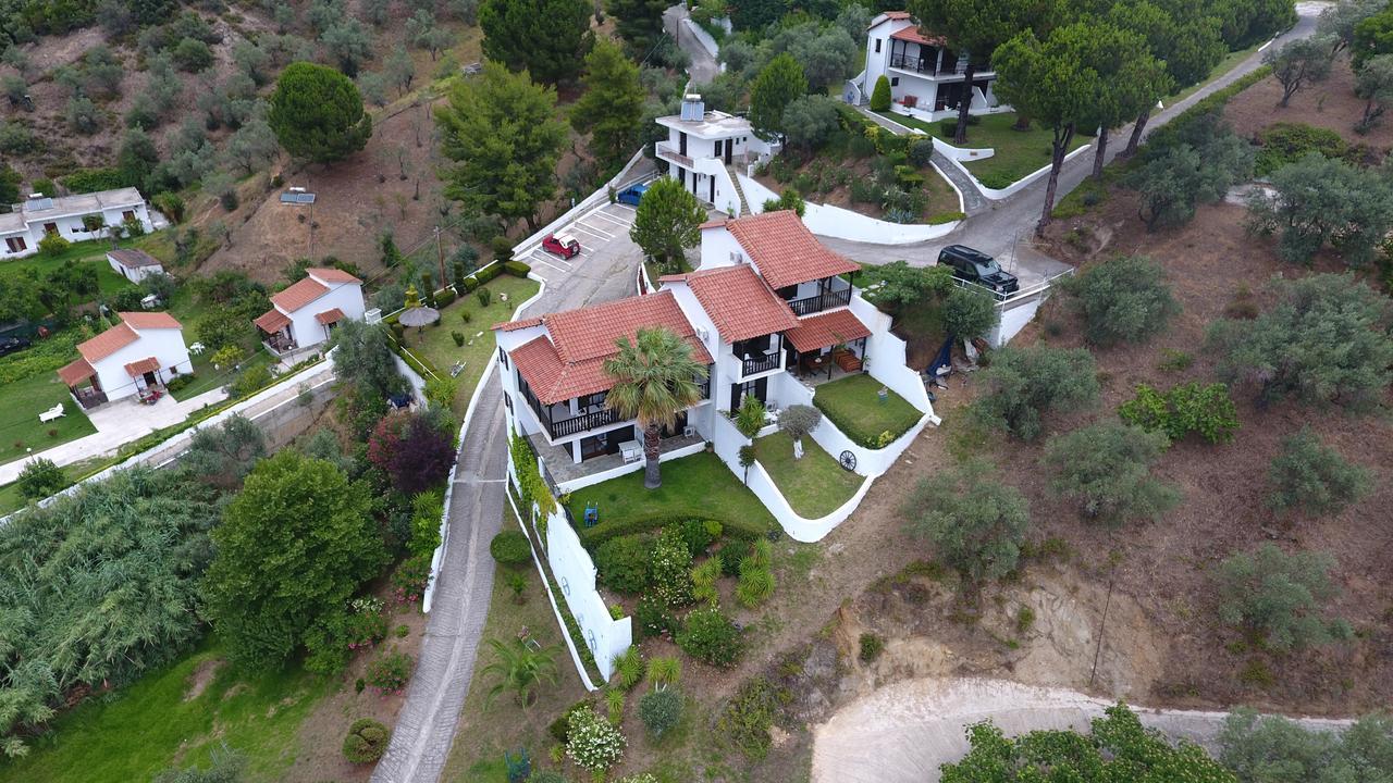 Villa Frideriki Agia Paraskevi  Exterior foto